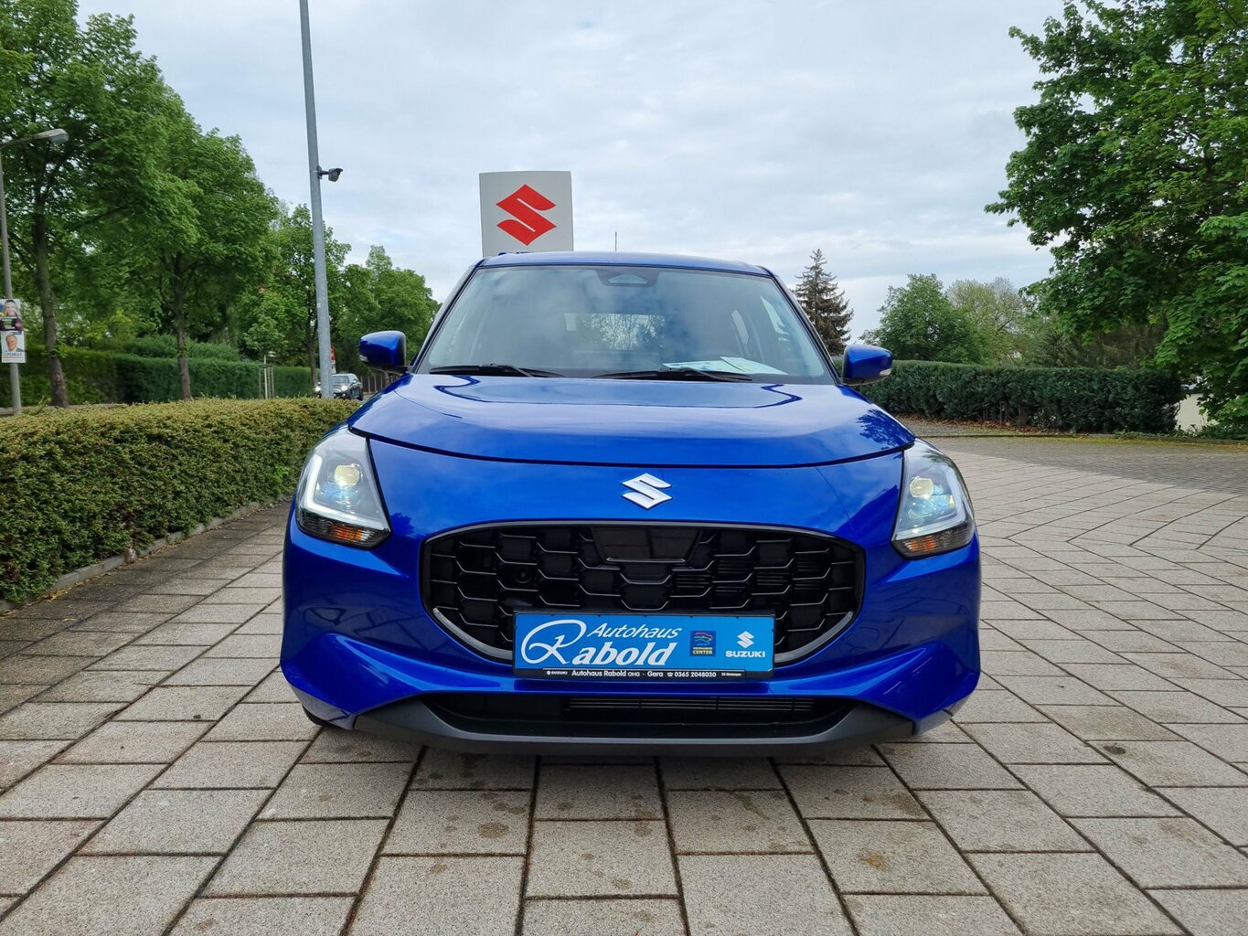 Fahrzeugabbildung Suzuki Swift Comfort+ NEUwagen