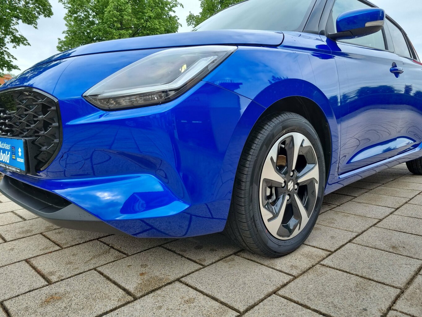 Fahrzeugabbildung Suzuki Swift Comfort+ NEUwagen