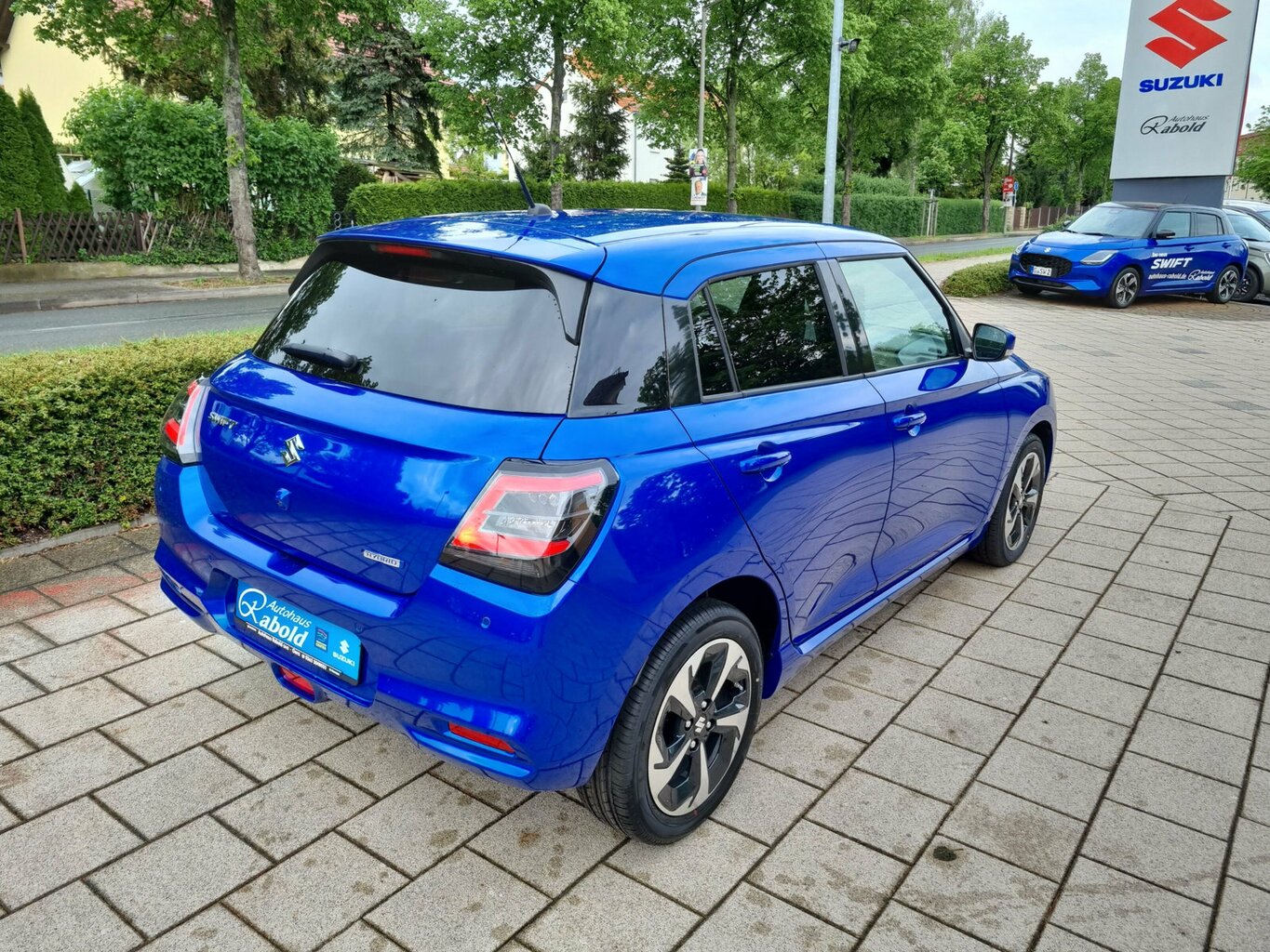 Fahrzeugabbildung Suzuki Swift Comfort+ NEUwagen