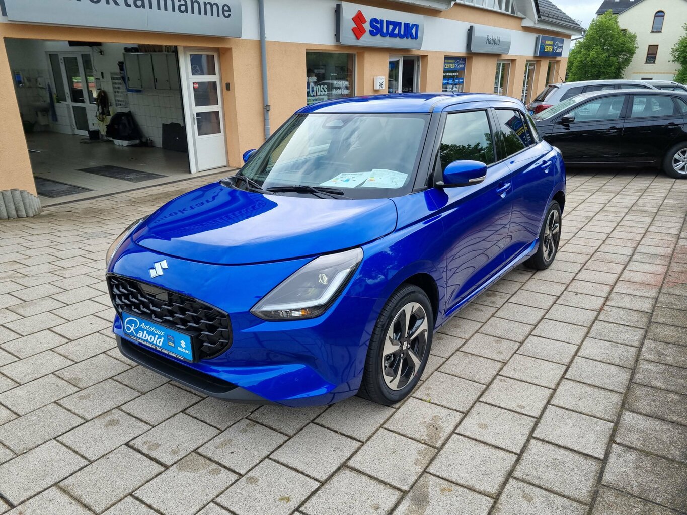 Fahrzeugabbildung Suzuki Swift Comfort+ NEUwagen