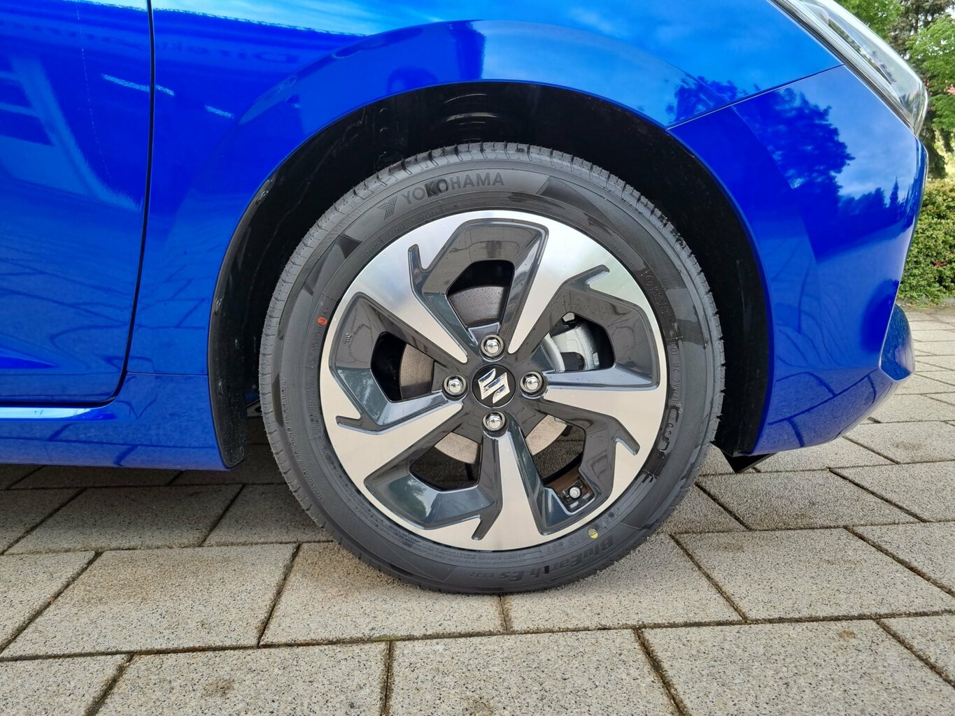 Fahrzeugabbildung Suzuki Swift Comfort+ NEUwagen