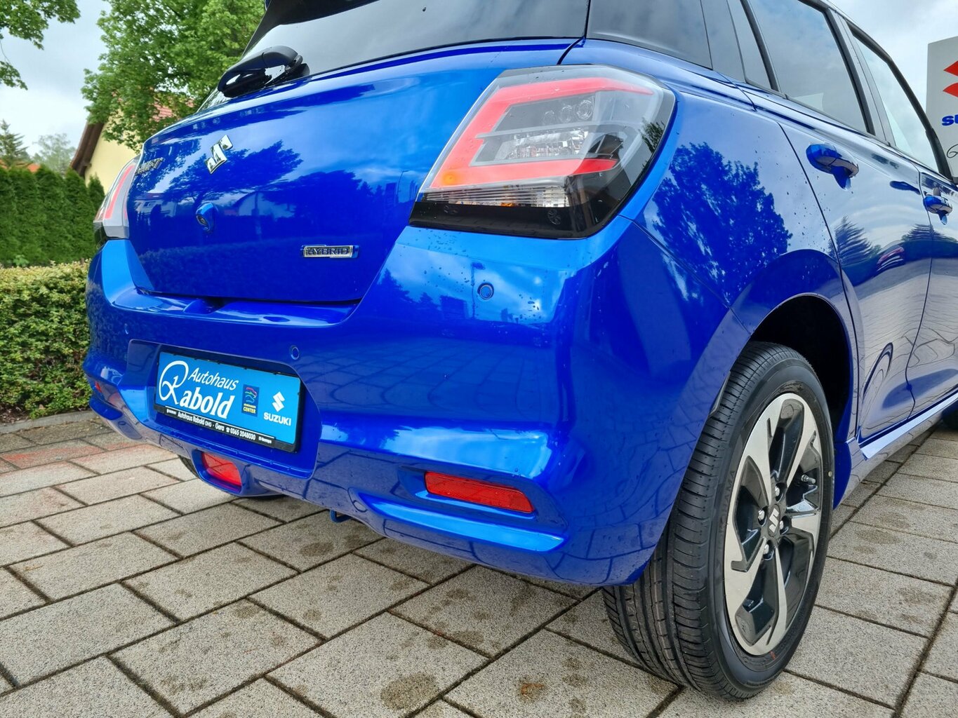 Fahrzeugabbildung Suzuki Swift Comfort+ NEUwagen