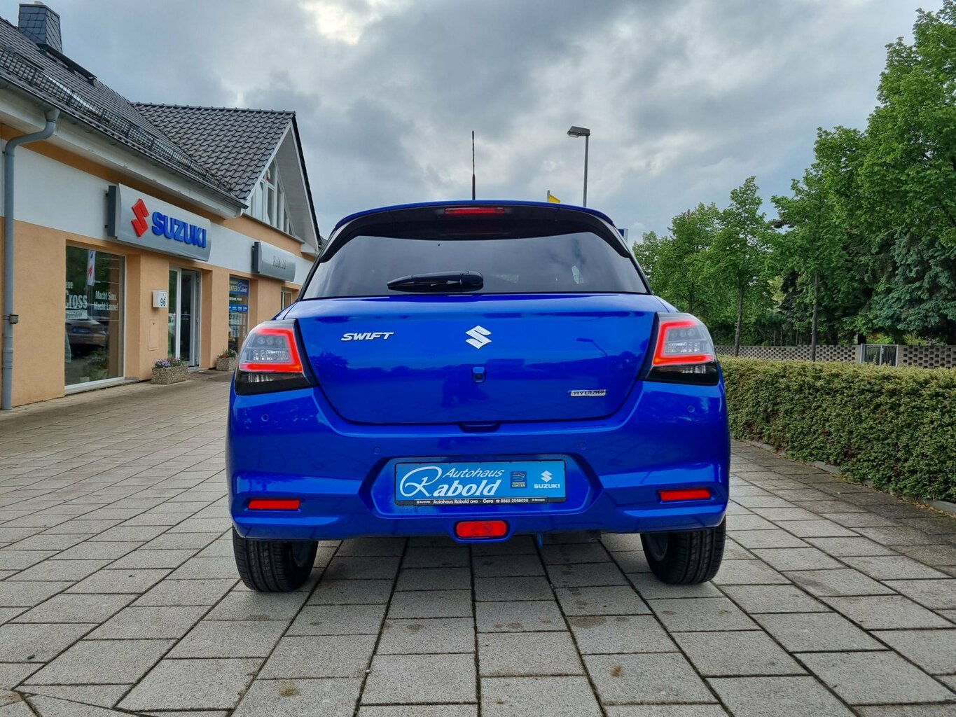 Fahrzeugabbildung Suzuki Swift Comfort+ NEUwagen