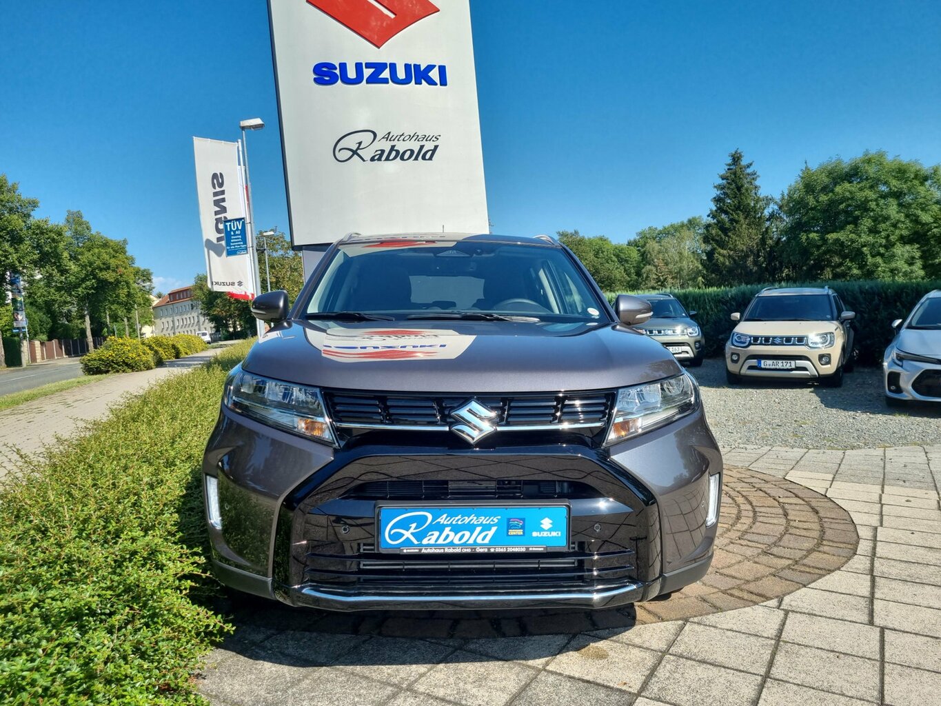 Fahrzeugabbildung Suzuki Vitara 1.4 Comfort+ 4x4 Hybrid