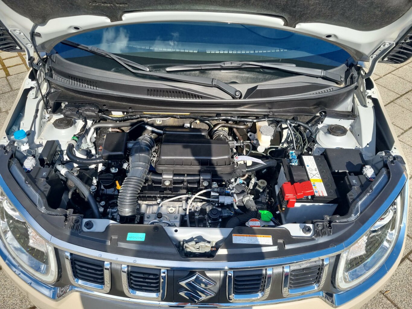 Fahrzeugabbildung Suzuki Ignis Comfort *Hybrid* *Jahreswagen* PDC...