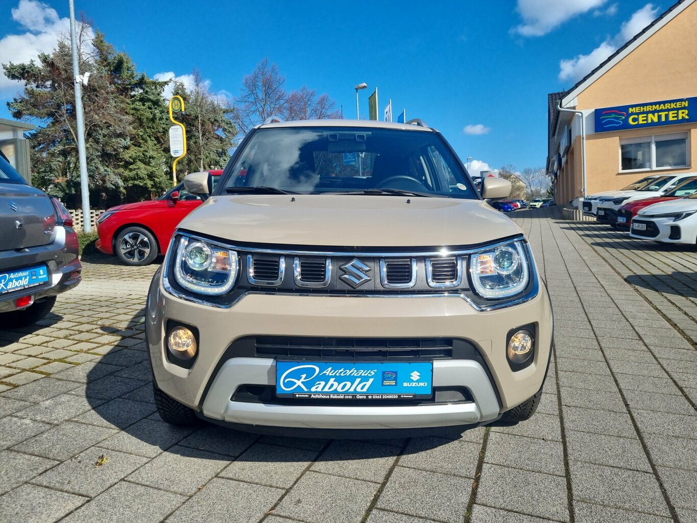 Fahrzeugabbildung Suzuki Ignis Comfort *Hybrid* *Jahreswagen* PDC...