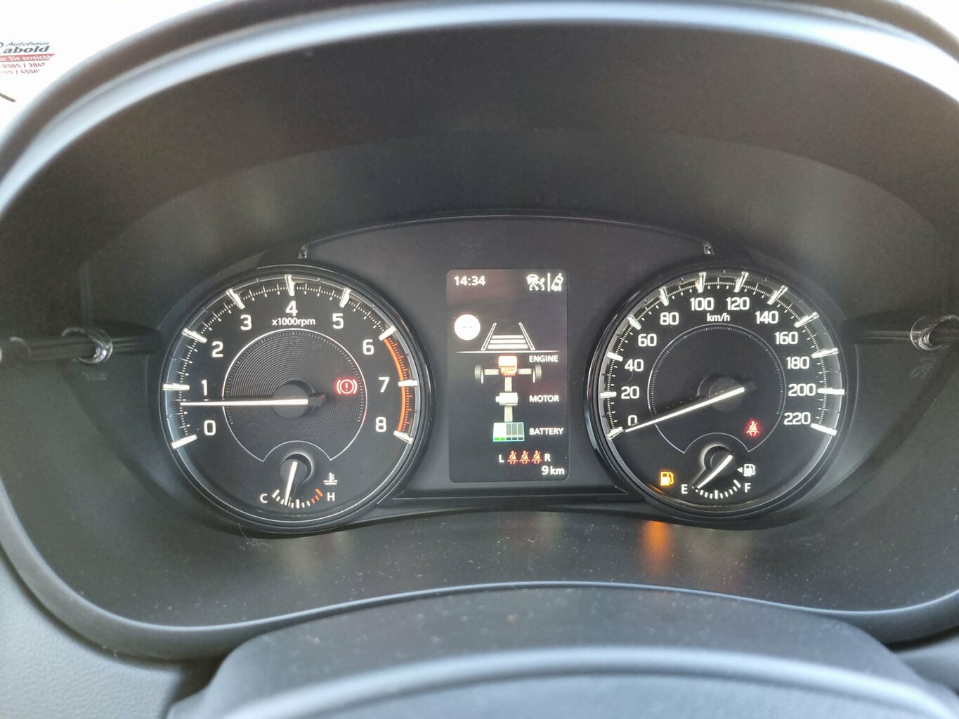 Fahrzeugabbildung Suzuki S-Cross *Navigation* *PDC* *Kamera*...