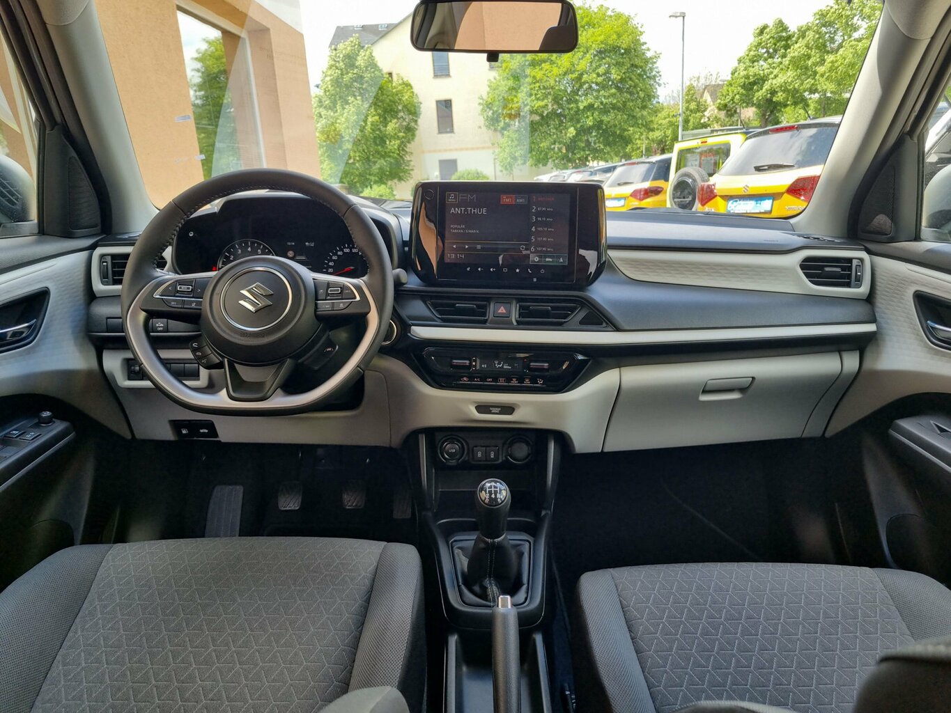 Fahrzeugabbildung Suzuki Swift Comfort 4X4 *Allgrip Allrad* NEUWAGEN