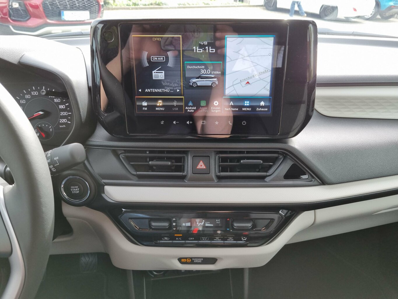 Fahrzeugabbildung Suzuki Swift Comfort 4X4 *Allgrip Allrad* NEUWAGEN