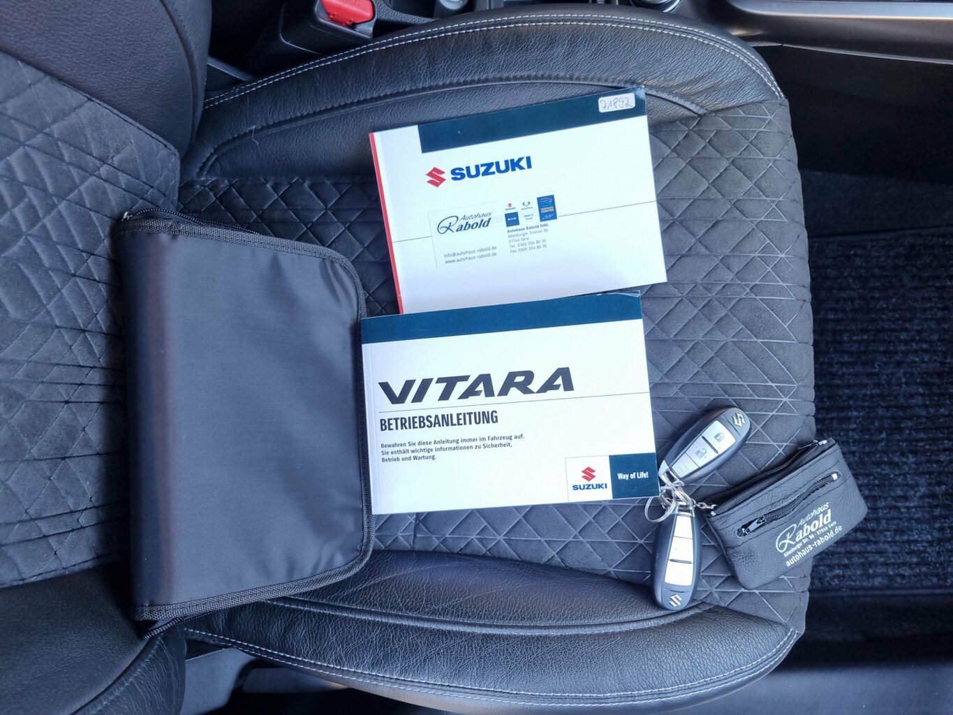 Fahrzeugabbildung Suzuki Vitara 1.4 Comfort+ 4x4 Allrad *Scheckheft*