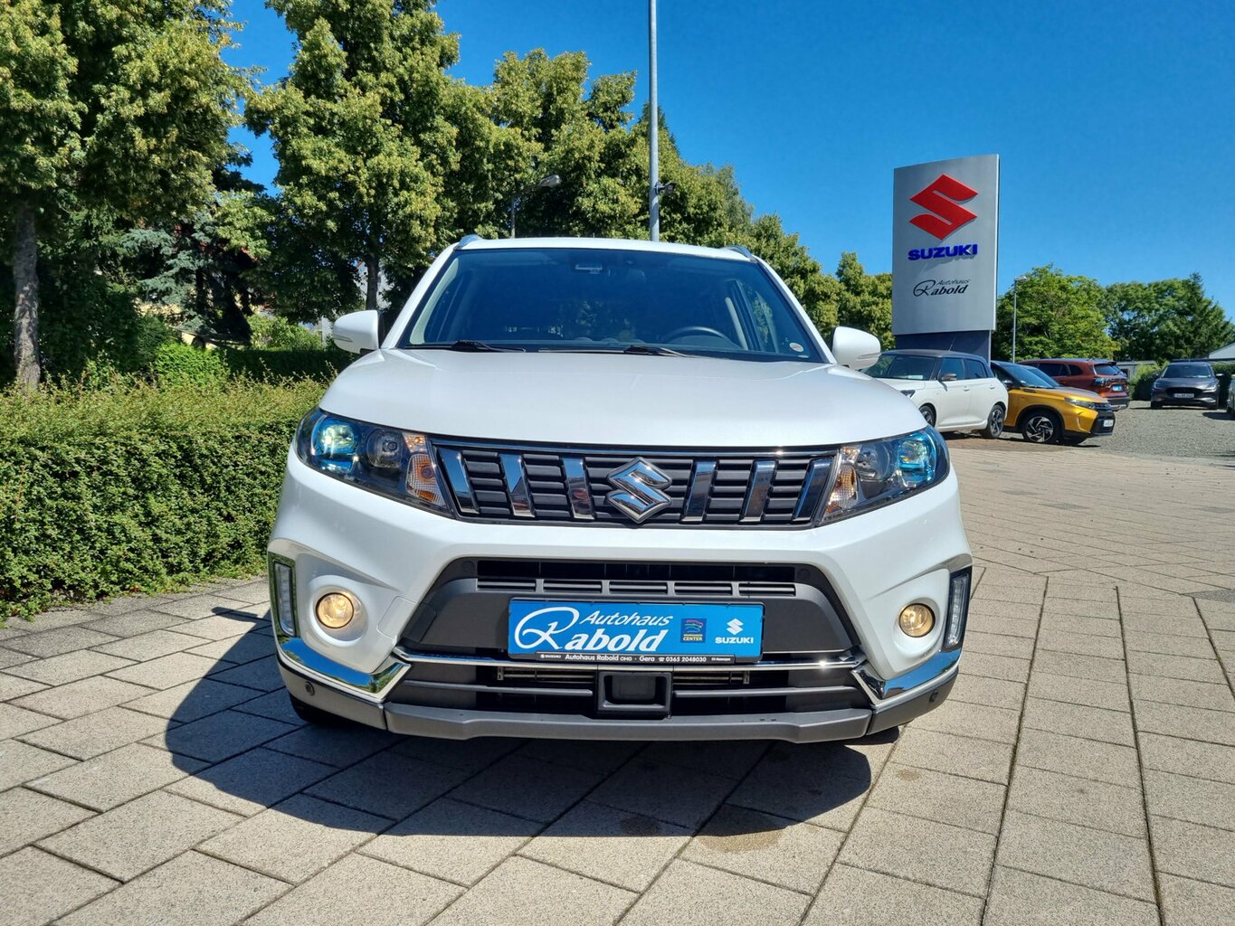 Fahrzeugabbildung Suzuki Vitara 1.4 Comfort+ 4x4 Allrad *Scheckheft*