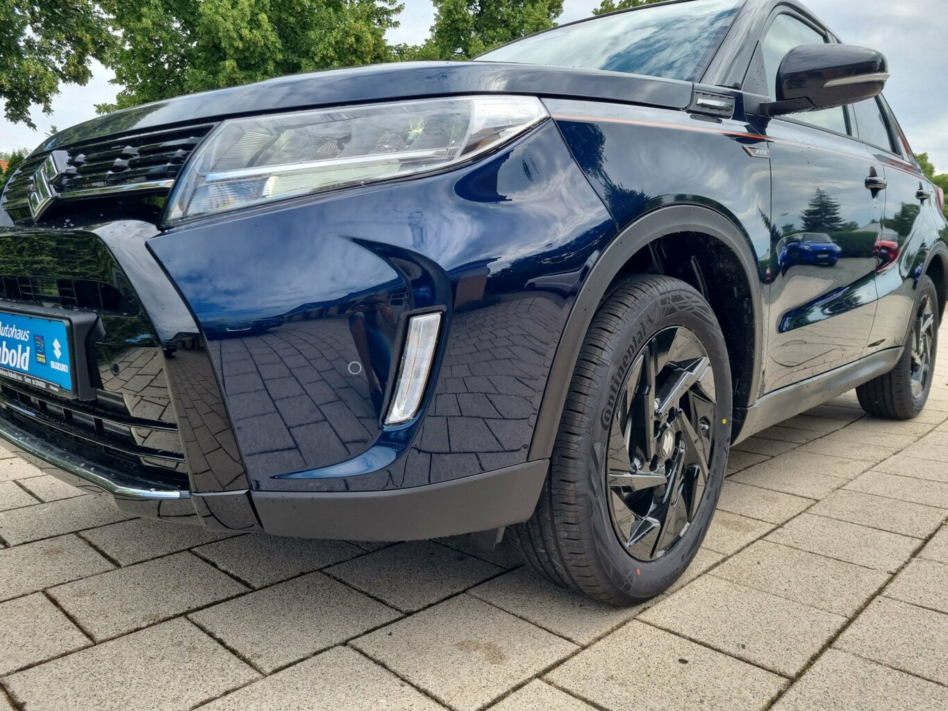 Fahrzeugabbildung Suzuki Vitara 1.4 Comfort+ X-ITE | 8 Jahre Garantie...