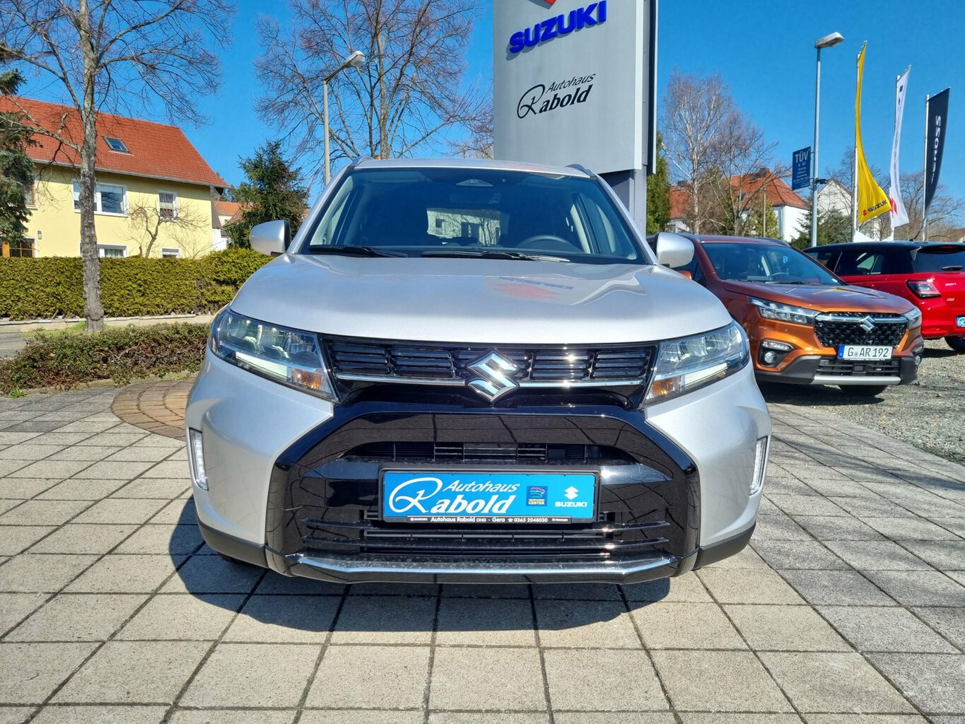 Fahrzeugabbildung Suzuki Vitara 1.4 Comfort Hybrid *LED* *Navi*