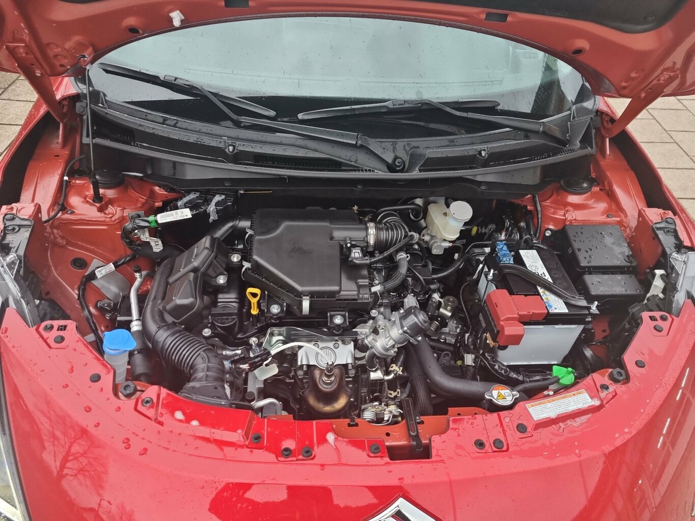 Fahrzeugabbildung Suzuki Swift Comfort+ NEUwagen