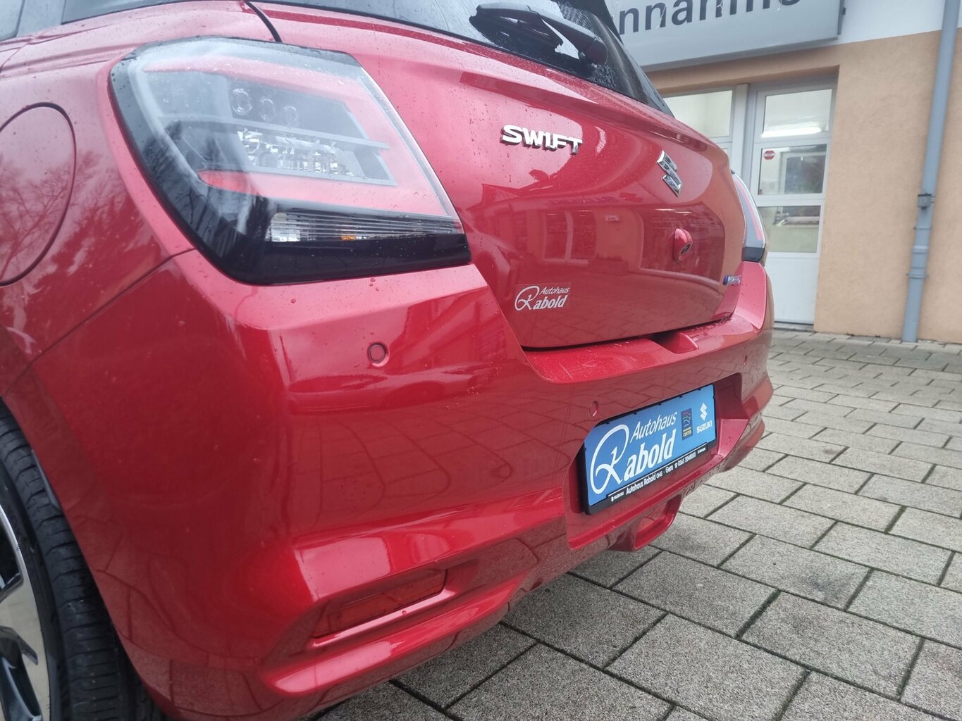 Fahrzeugabbildung Suzuki Swift Comfort+ NEUwagen