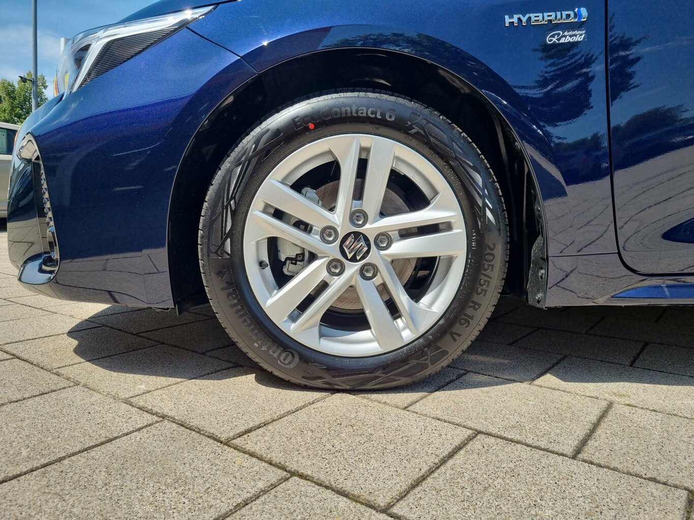 Fahrzeugabbildung Suzuki Swace Automatik Hybrid Comfort+ Navi