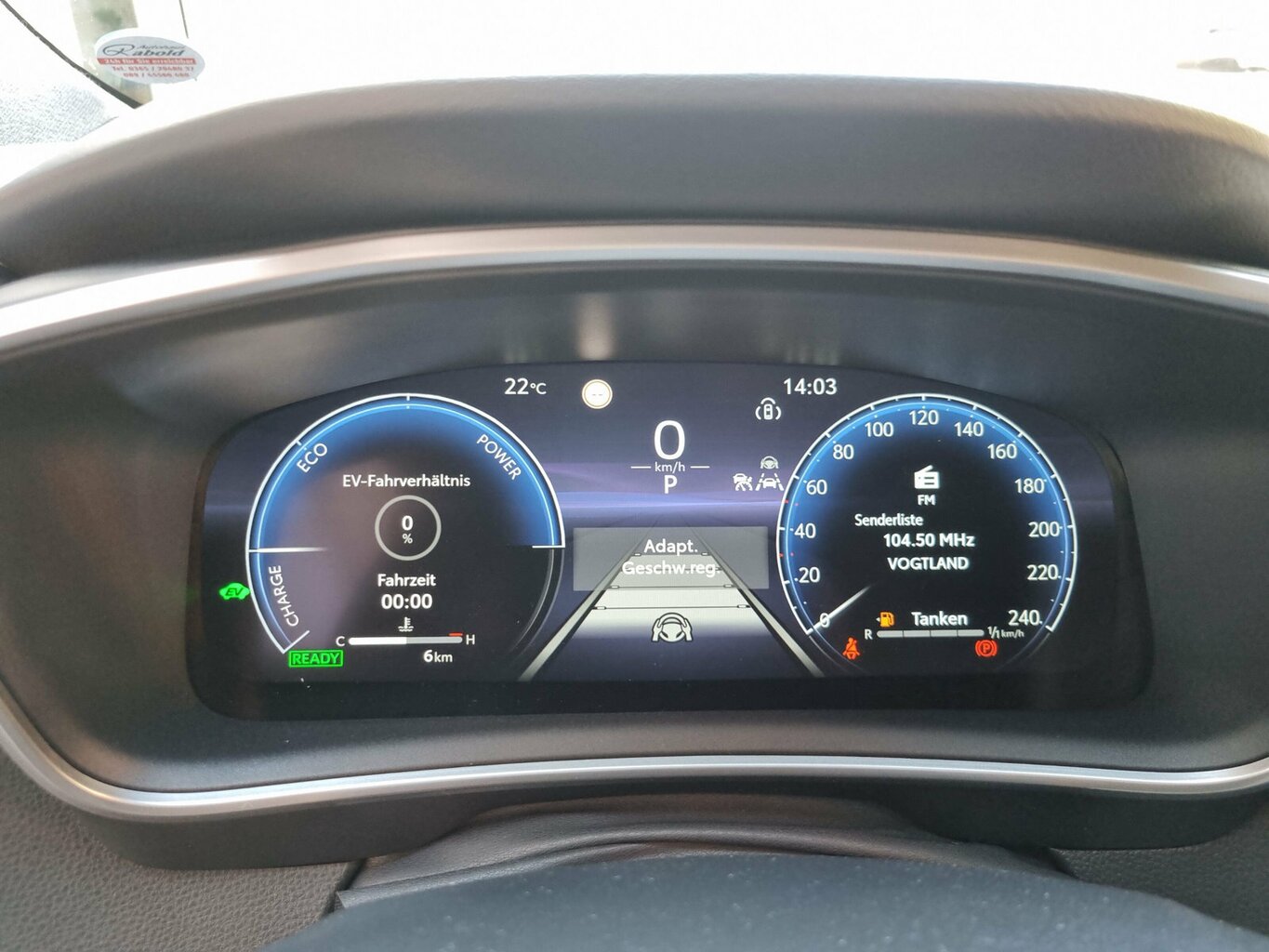 Fahrzeugabbildung Suzuki Swace Automatik Hybrid Comfort+ Navi