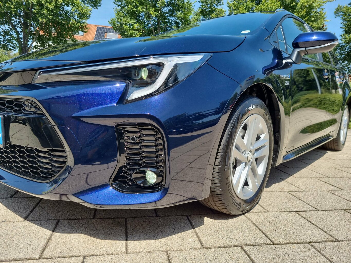 Fahrzeugabbildung Suzuki Swace Automatik Hybrid Comfort+ Navi