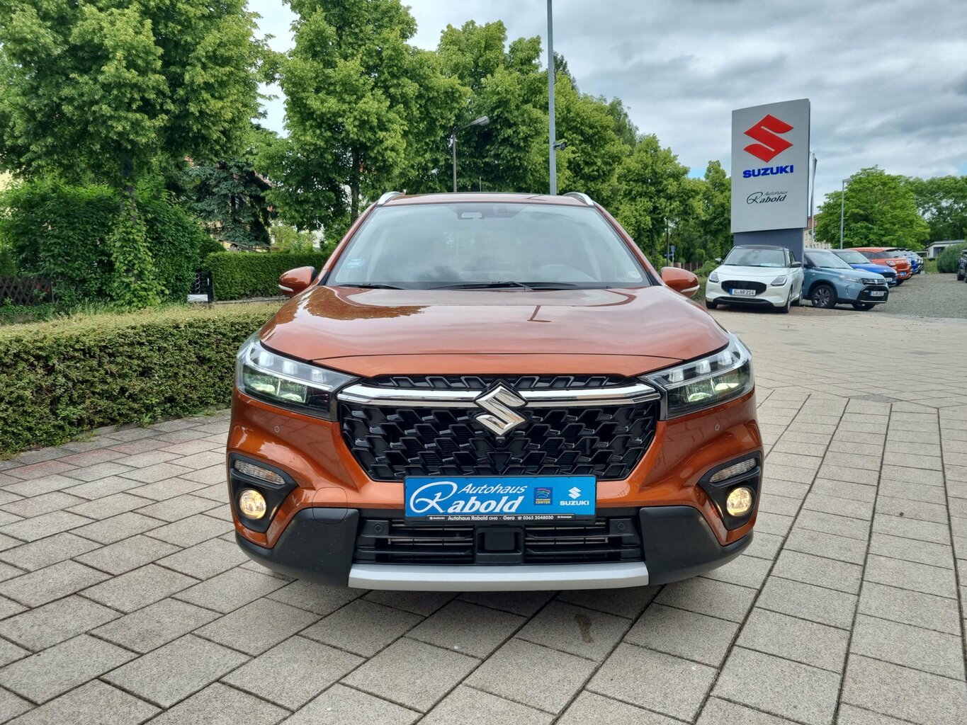 Fahrzeugabbildung Suzuki S-Cross 1.4 Comfort+ 4X4 Allrad *SOFORT*