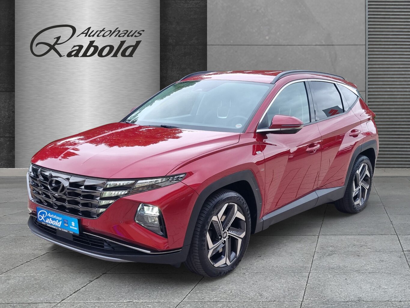 Hyundai Tucson Allrad 4WD *Automatik* 1. Hand...