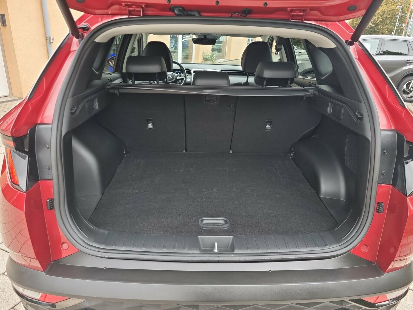 Fahrzeugabbildung Hyundai Tucson Allrad 4WD *Automatik* 1. Hand...