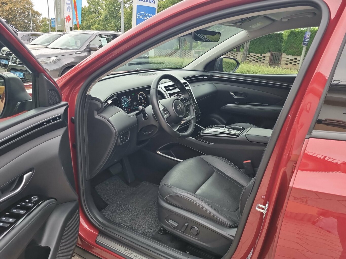 Fahrzeugabbildung Hyundai Tucson Allrad 4WD *Automatik* 1. Hand...