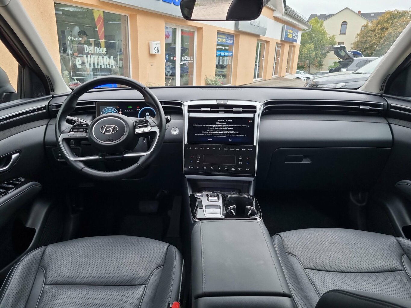 Fahrzeugabbildung Hyundai Tucson Allrad 4WD *Automatik* 1. Hand...