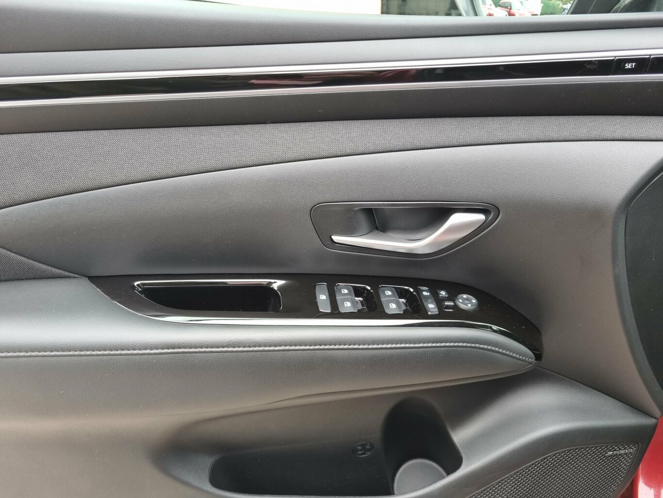 Fahrzeugabbildung Hyundai Tucson Allrad 4WD *Automatik* 1. Hand...