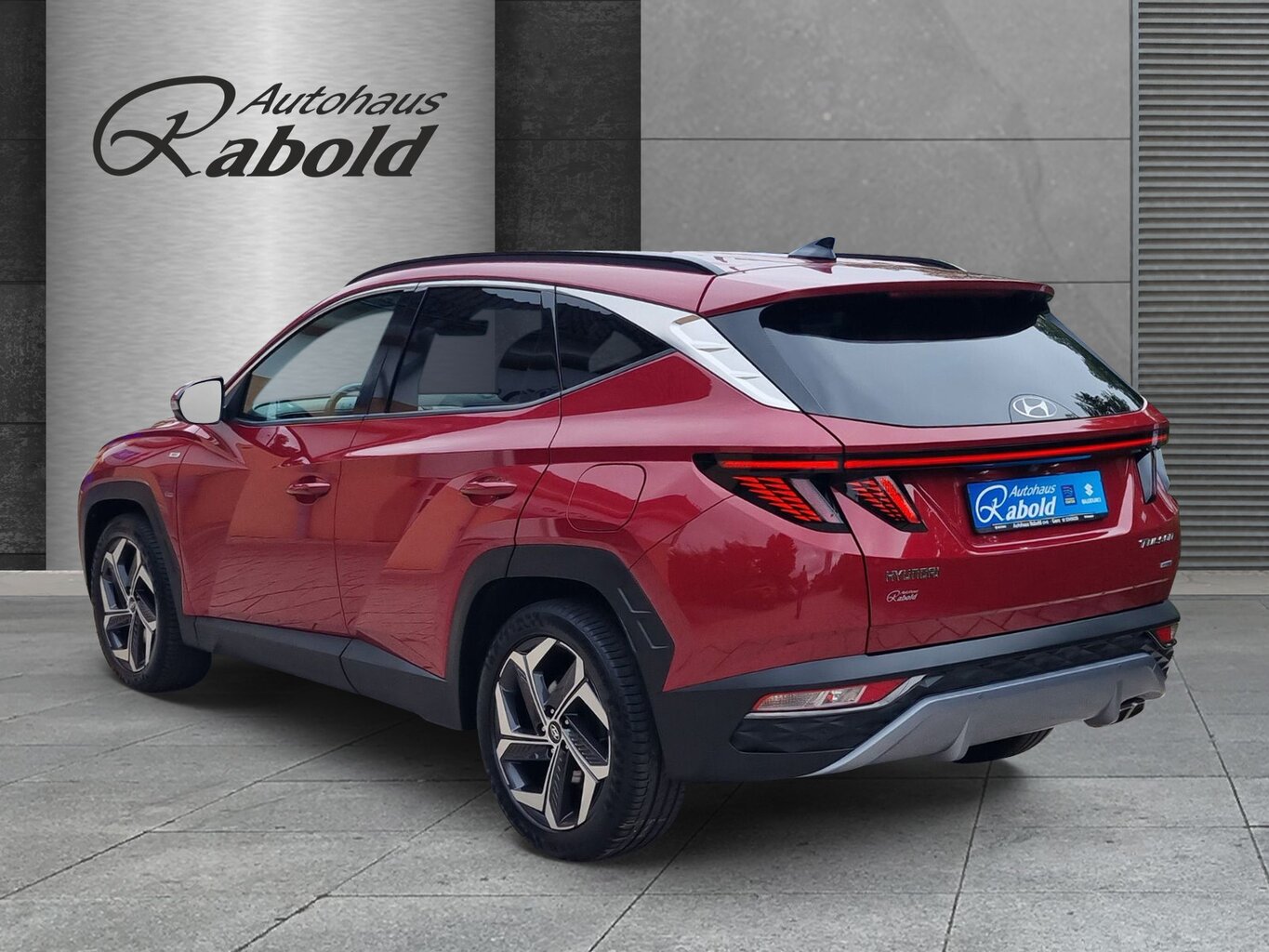Fahrzeugabbildung Hyundai Tucson Allrad 4WD *Automatik* 1. Hand...