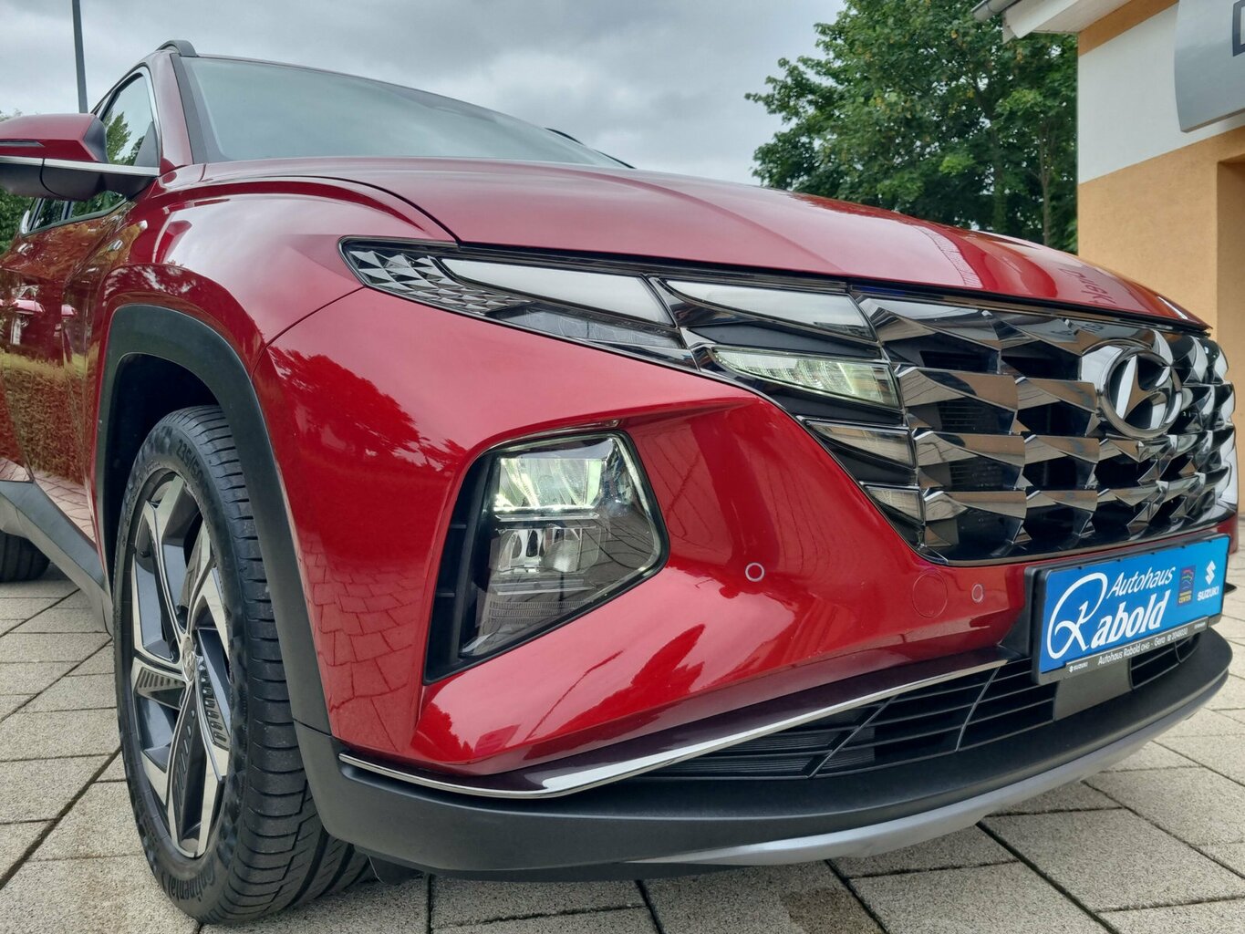 Fahrzeugabbildung Hyundai Tucson Allrad 4WD *Automatik* 1. Hand...