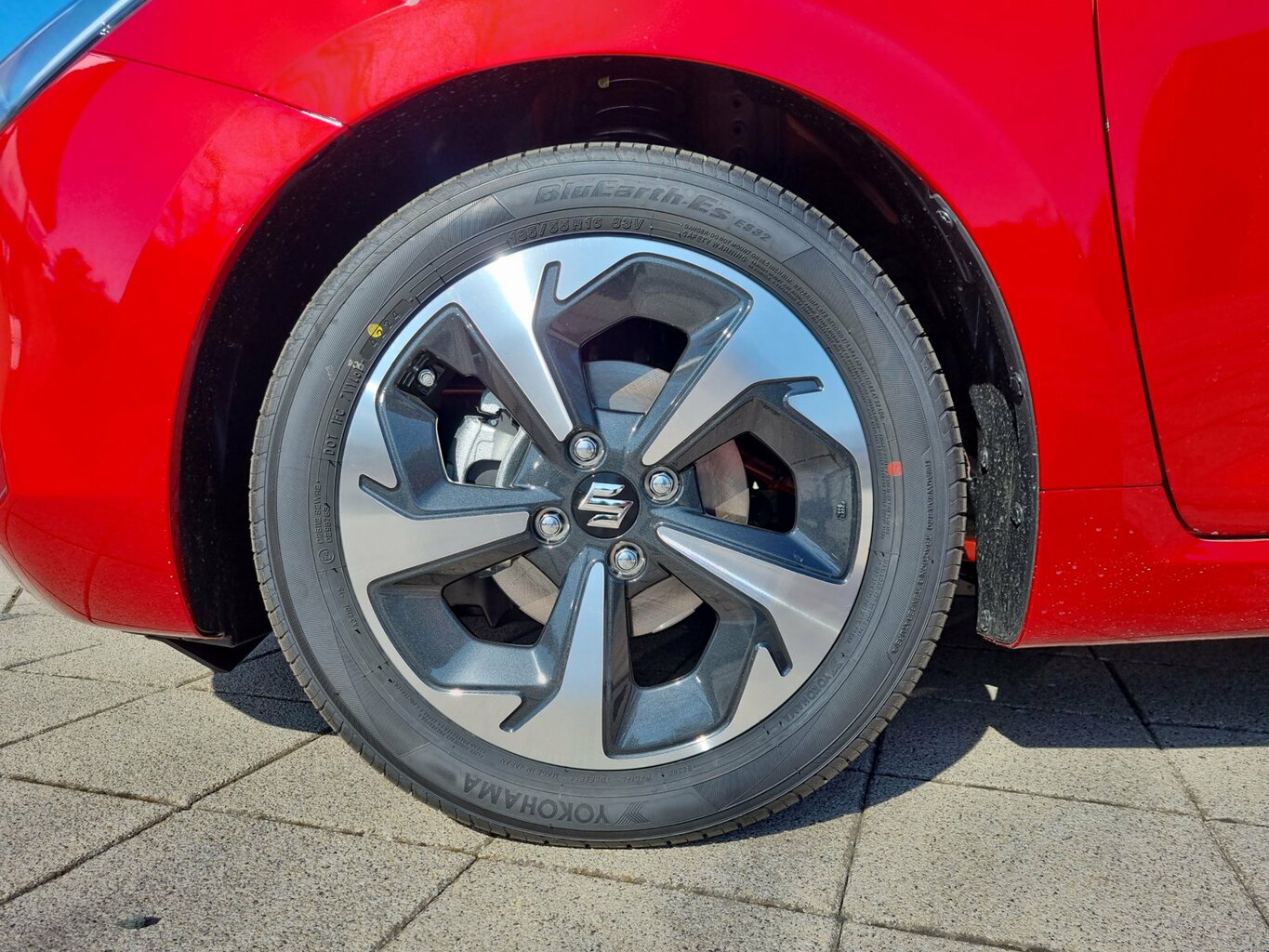 Fahrzeugabbildung Suzuki Swift Comfort+...