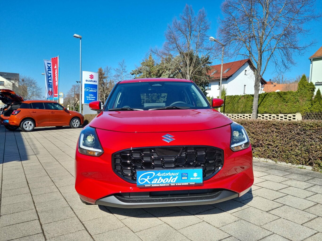 Fahrzeugabbildung Suzuki Swift Comfort+...