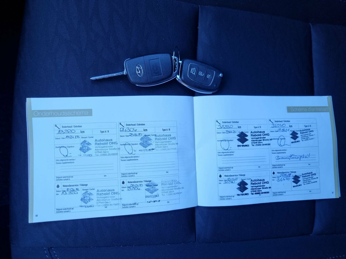 Fahrzeugabbildung Hyundai ix20 1. Hand *Scheckheft* *TOP Zustand*