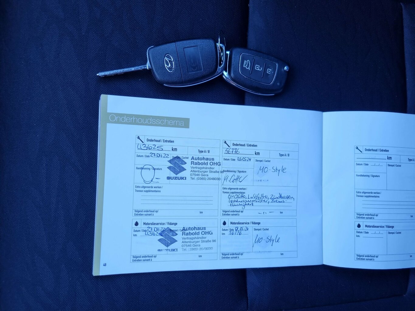 Fahrzeugabbildung Hyundai ix20 1. Hand *Scheckheft* *TOP Zustand*