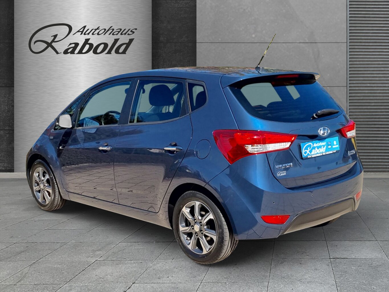 Fahrzeugabbildung Hyundai ix20 1. Hand *Scheckheft* *TOP Zustand*