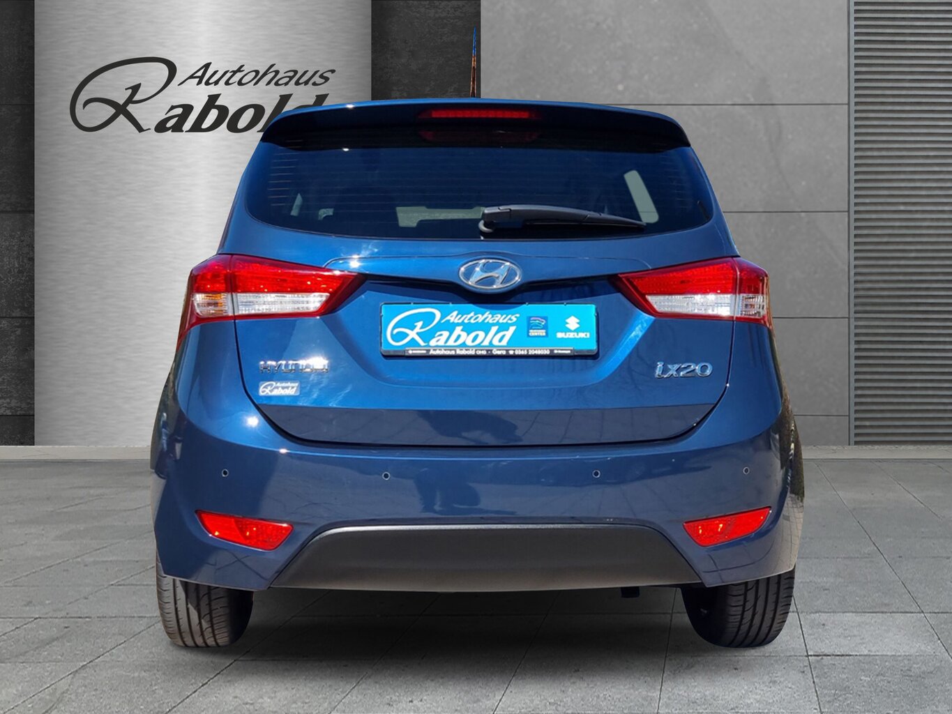 Fahrzeugabbildung Hyundai ix20 1. Hand *Scheckheft* *TOP Zustand*
