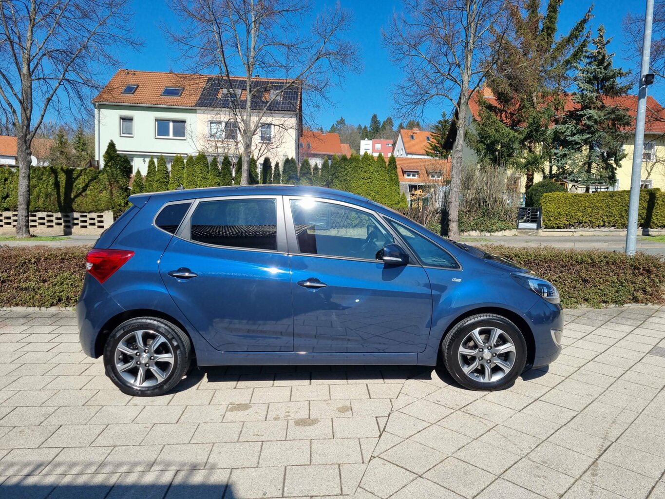 Fahrzeugabbildung Hyundai ix20 1. Hand *Scheckheft* *TOP Zustand*