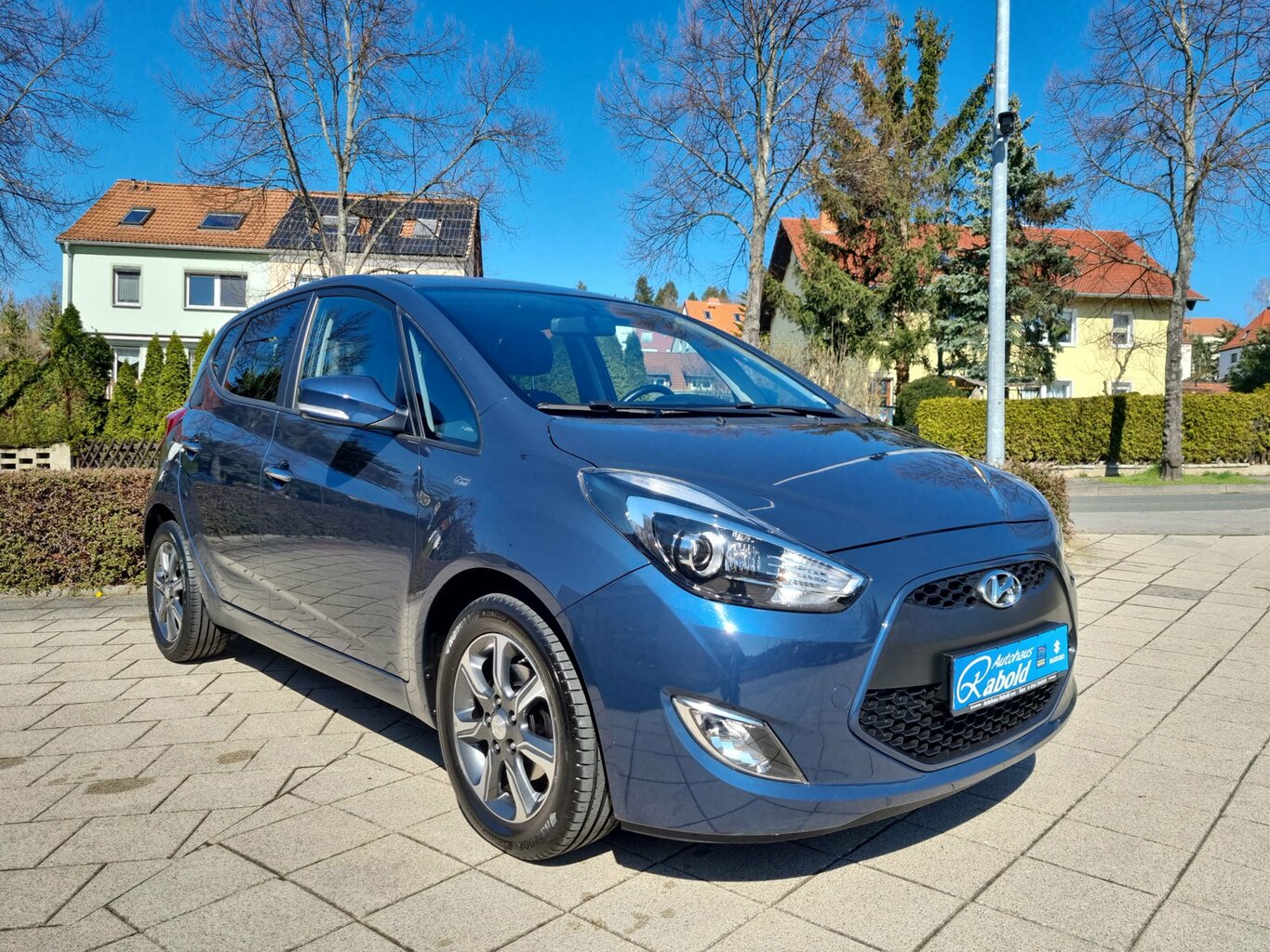 Fahrzeugabbildung Hyundai ix20 1. Hand *Scheckheft* *TOP Zustand*