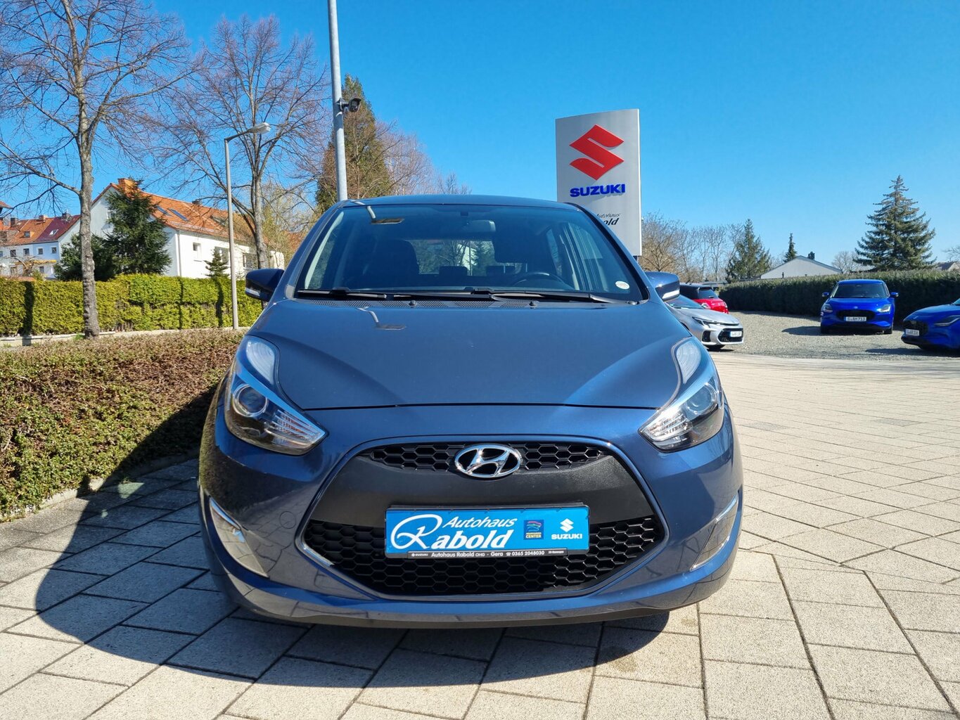 Fahrzeugabbildung Hyundai ix20 1. Hand *Scheckheft* *TOP Zustand*