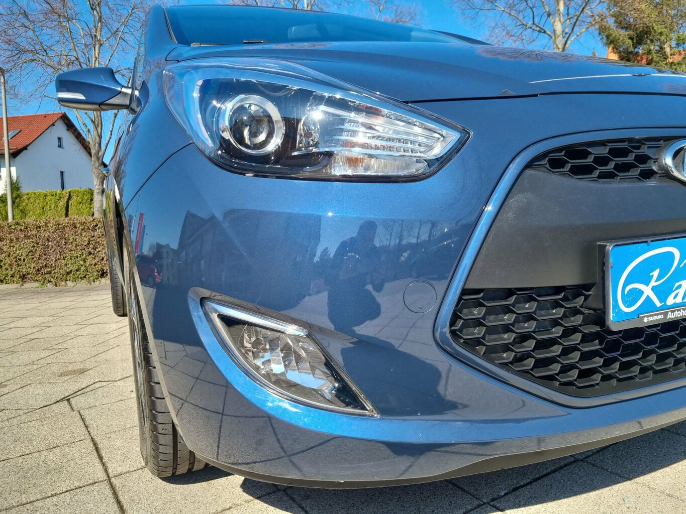 Fahrzeugabbildung Hyundai ix20 1. Hand *Scheckheft* *TOP Zustand*