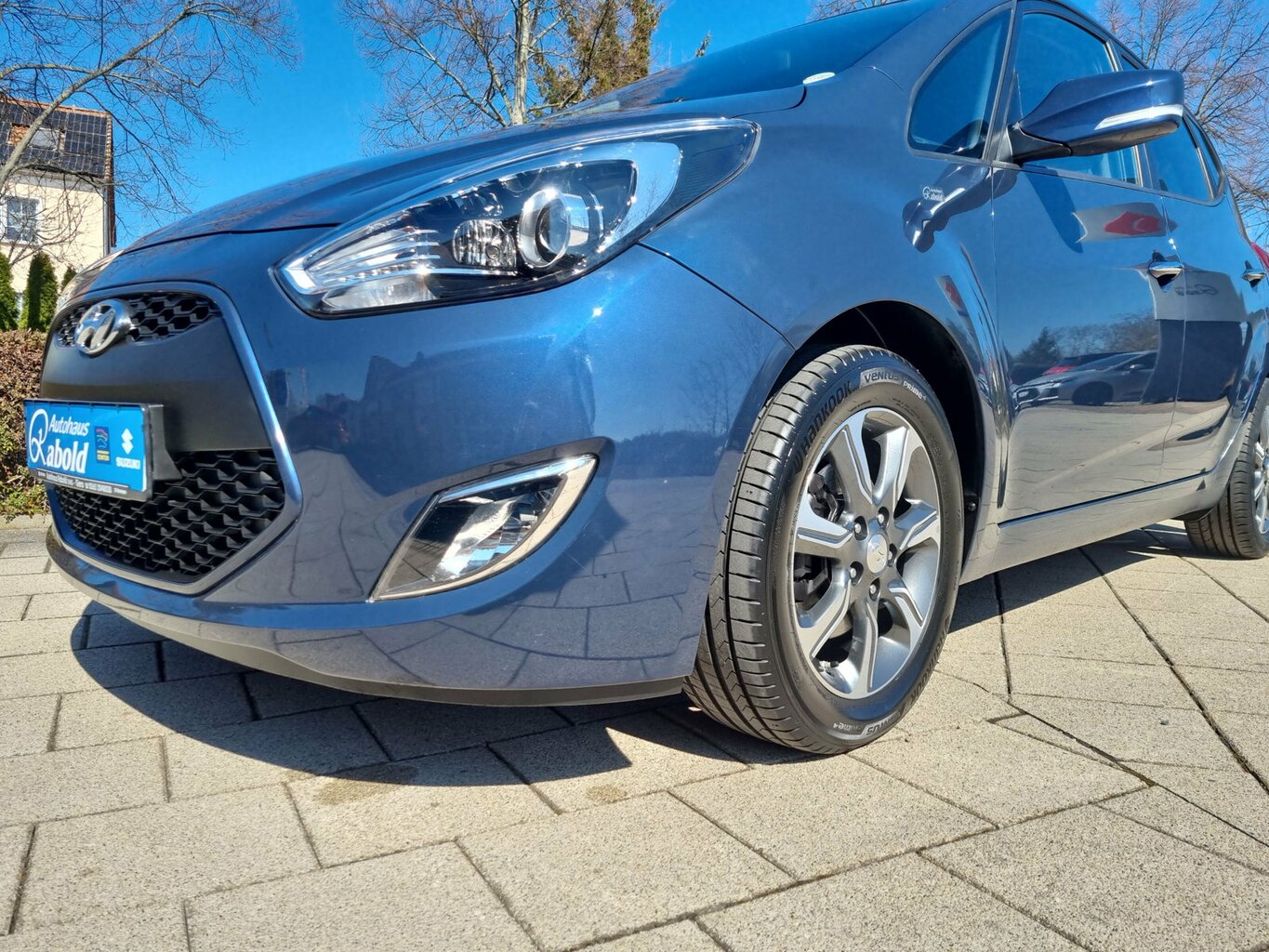 Fahrzeugabbildung Hyundai ix20 1. Hand *Scheckheft* *TOP Zustand*
