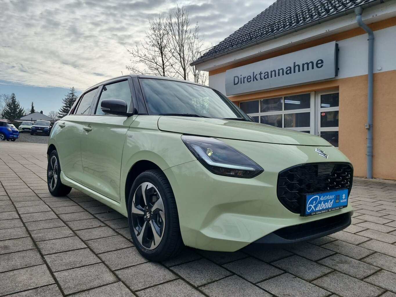 Fahrzeugabbildung Suzuki Swift Comfort+ *AUTOMATIK*...