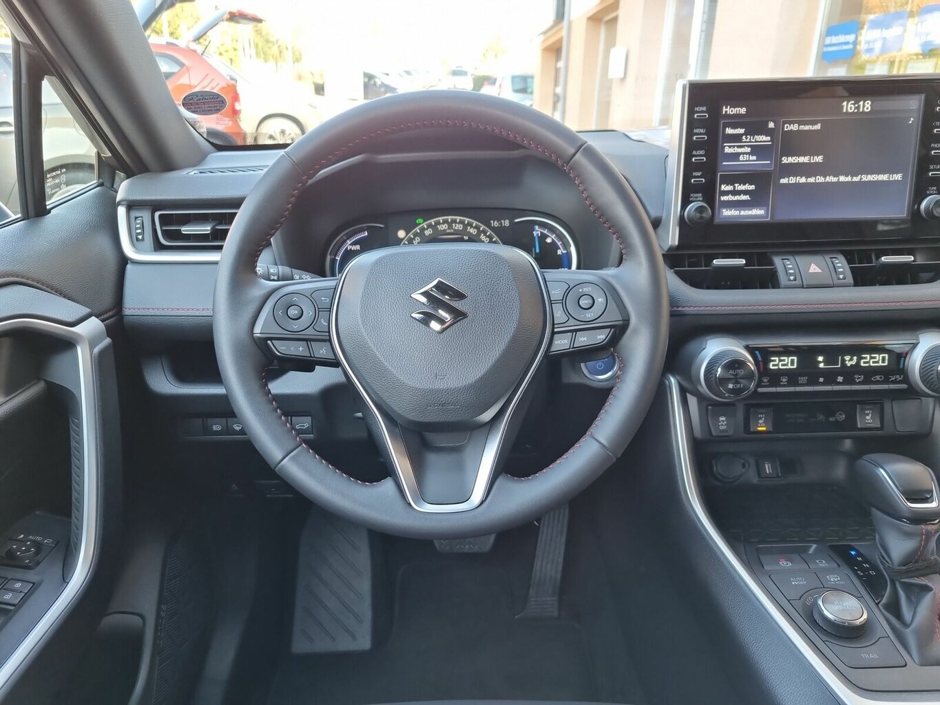 Fahrzeugabbildung Suzuki Across 2.5 Plug-In Hybrid (baugleich RAV 4)