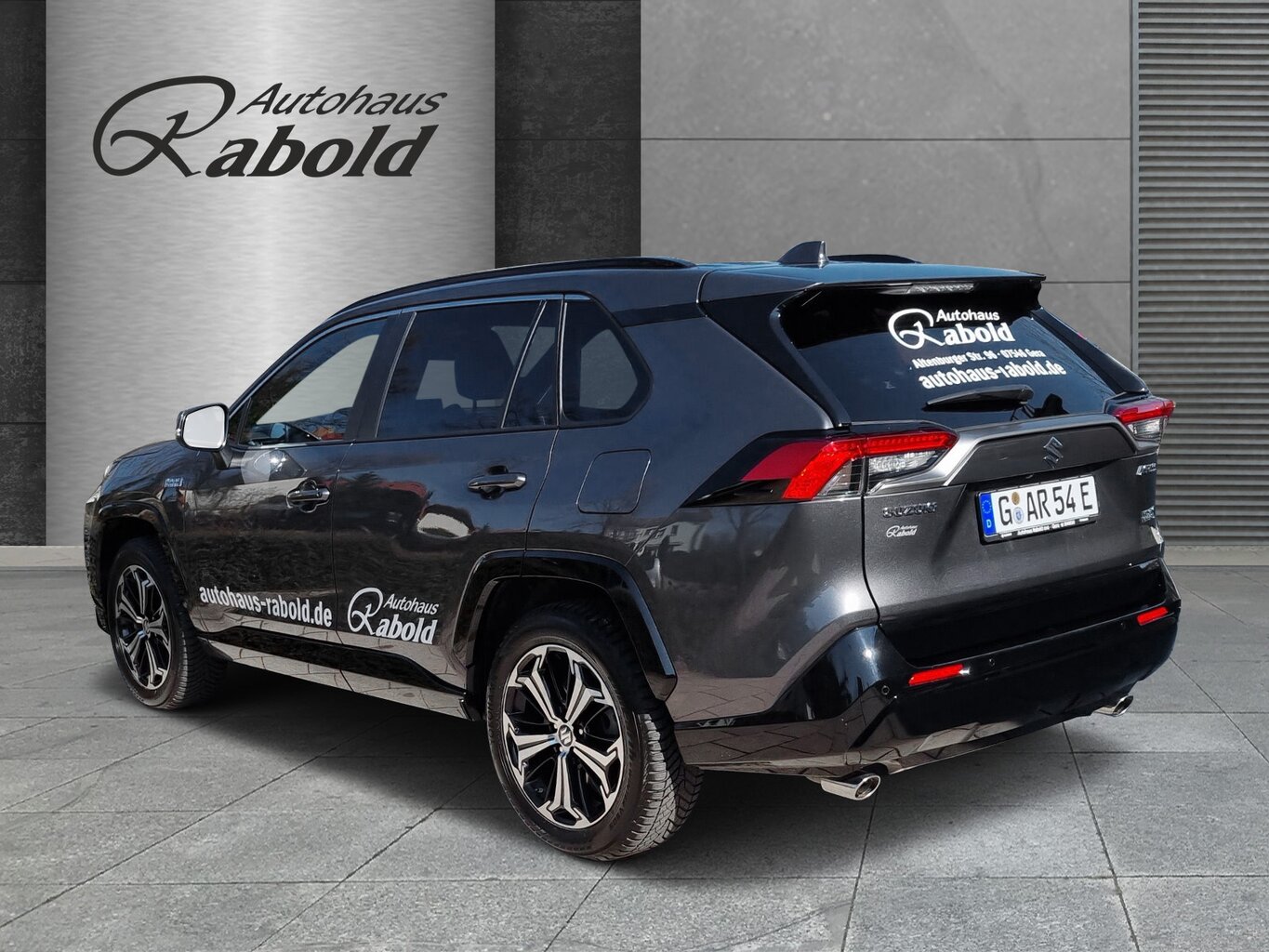 Fahrzeugabbildung Suzuki Across 2.5 Plug-In Hybrid (baugleich RAV 4)