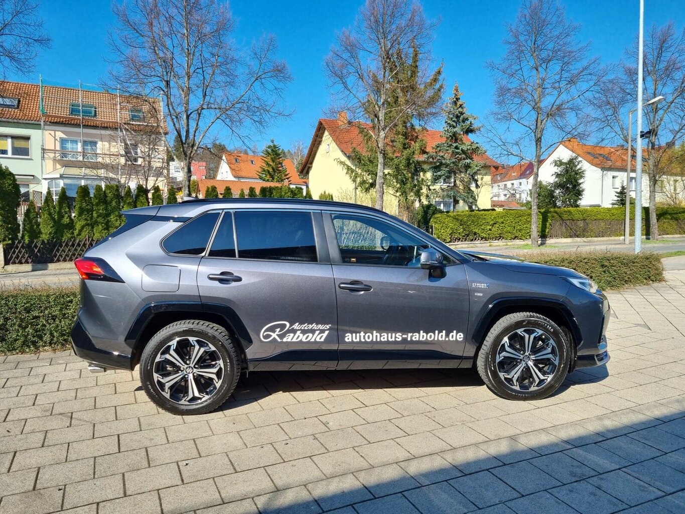Fahrzeugabbildung Suzuki Across 2.5 Plug-In Hybrid (baugleich RAV 4)