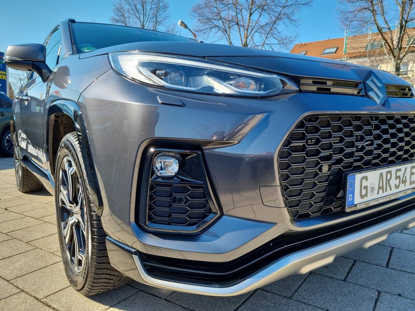 Fahrzeugabbildung Suzuki Across 2.5 Plug-In Hybrid (baugleich RAV 4)