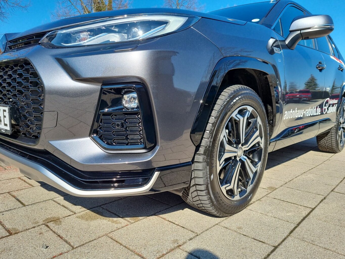 Fahrzeugabbildung Suzuki Across 2.5 Plug-In Hybrid (baugleich RAV 4)
