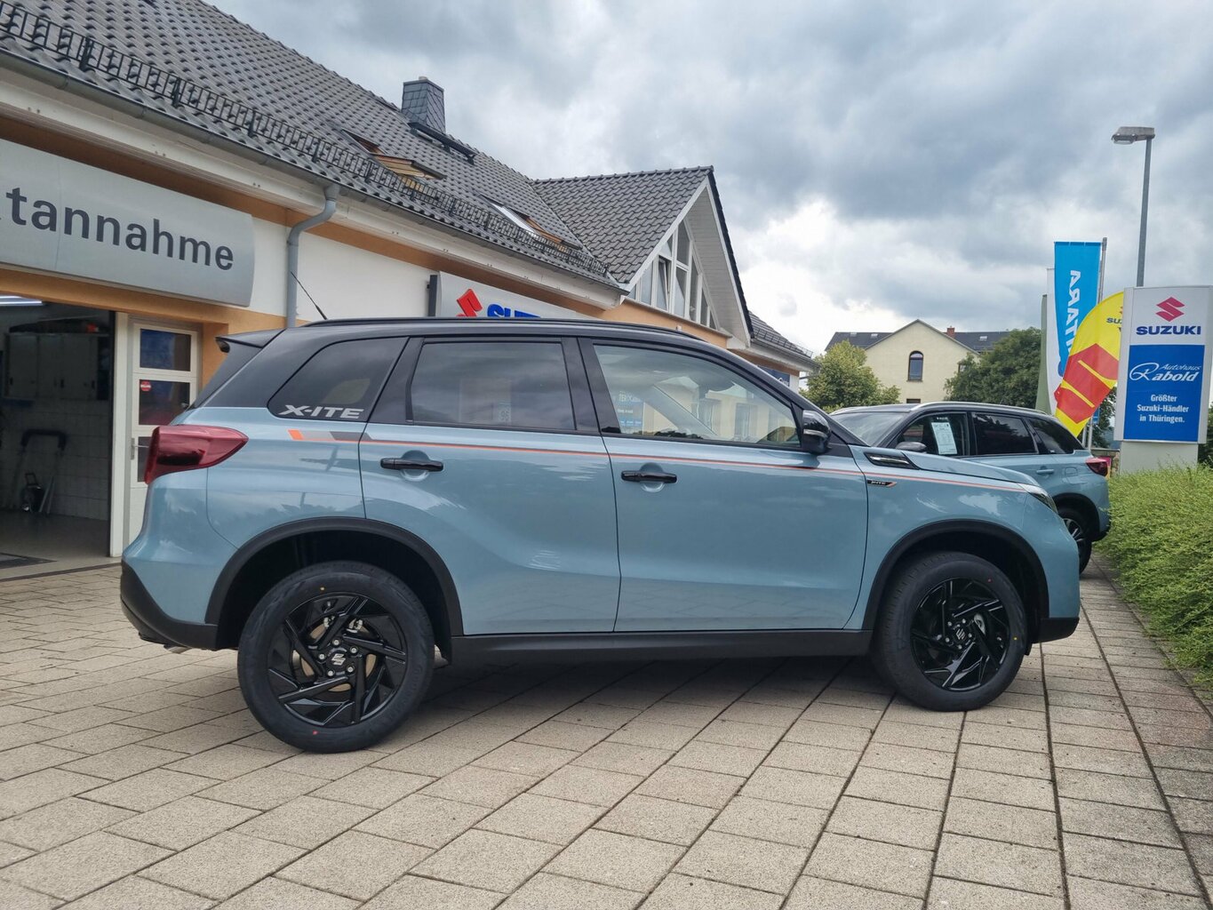 Fahrzeugabbildung Suzuki Vitara 1.4 Comfort+ X-ITE | 8 Jahre Garantie...