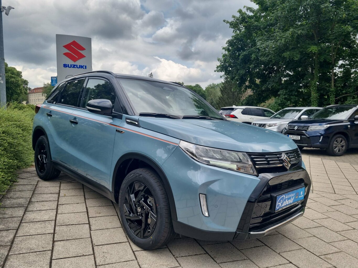 Fahrzeugabbildung Suzuki Vitara 1.4 Comfort+ X-ITE | 8 Jahre Garantie...