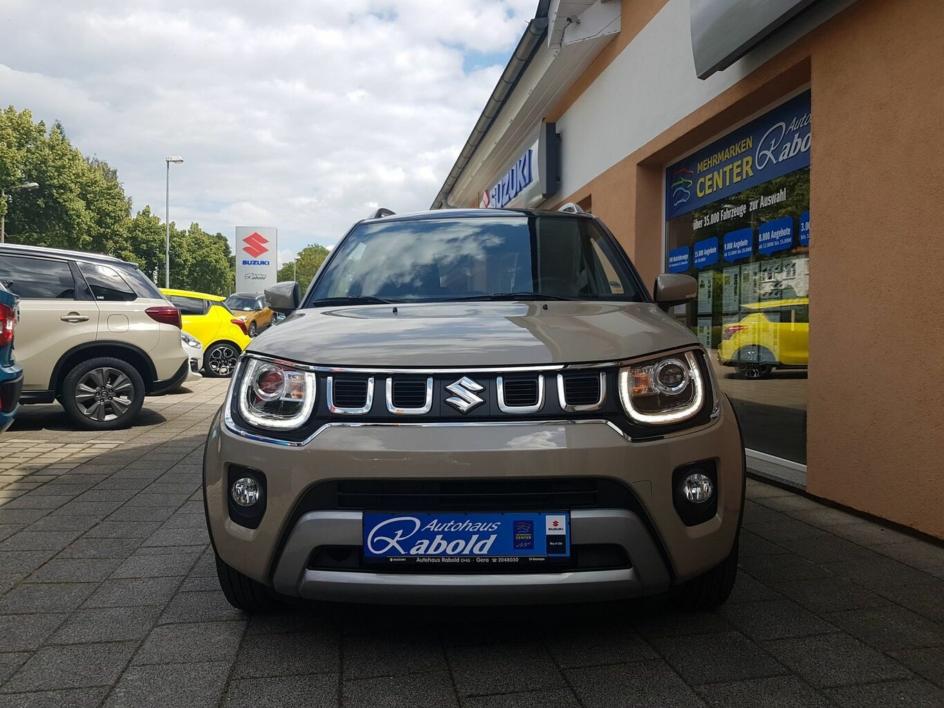 Fahrzeugabbildung Suzuki Ignis Comfort *Hybrid* 1. Hand